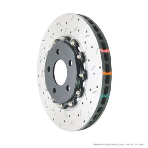 DBA dvodijelni prednji kočioni disk za SEAT Exeo ST, SEAT Exeo