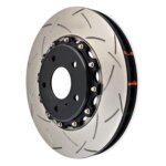DBA two-piece front brake disc for Infiniti G, Nissan 350Z