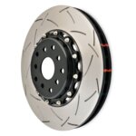 DBA two-piece front brake disc for Subaru Impreza, Toyota GT 86