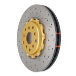 DBA two-piece front brake disc for Subaru Impreza, Toyota GT 86