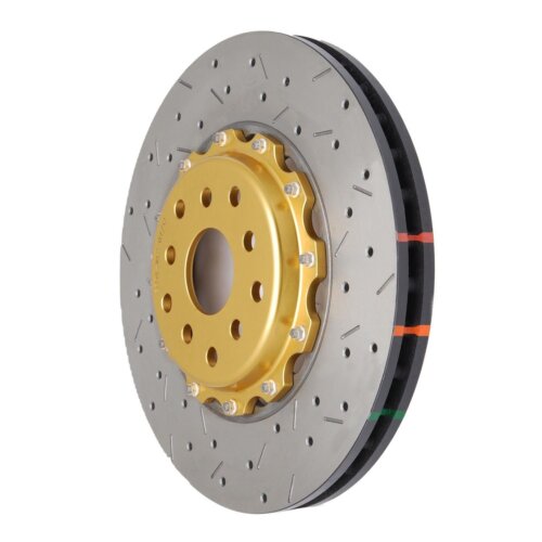 DBA two-piece front brake disc for Subaru Impreza, Toyota GT 86