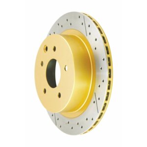 DBA rear brake disc for Infiniti G, Infiniti Q40