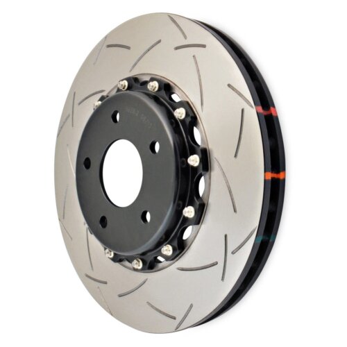 DBA two-piece front brake disc for Nissan Skyline