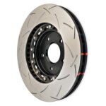 DBA two-piece front brake disc for Nissan Skyline