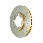 DBA front brake disc for Nissan Patrol
