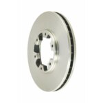 DBA front brake disc for Nissan Pathfinder