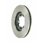 DBA front brake disc for Nissan Pathfinder