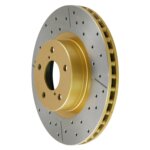 DBA front brake disc for Subaru Forester, Subaru Legacy