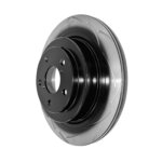 DBA rear brake disc for Subaru Legacy, Subaru Impreza
