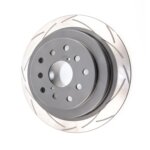 DBA rear brake disc for Subaru Impreza