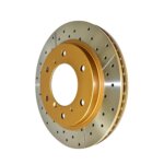 DBA front brake disc for Mitsubishi Pajero