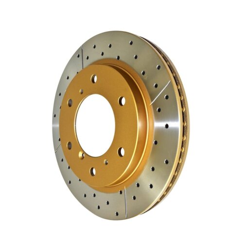 DBA front brake disc for Mitsubishi Pajero