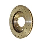 DBA front brake disc for Mitsubishi Pajero