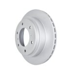 DBA rear brake disc for Mitsubishi Pajero