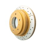 DBA rear brake disc for Mitsubishi Pajero