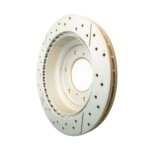 DBA rear brake disc for Mitsubishi Pajero