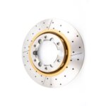 DBA front brake disc for Nissan Patrol