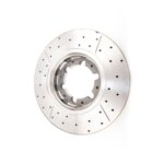 DBA front brake disc for Nissan Patrol
