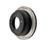 DBA rear brake disc for Nissan Patrol