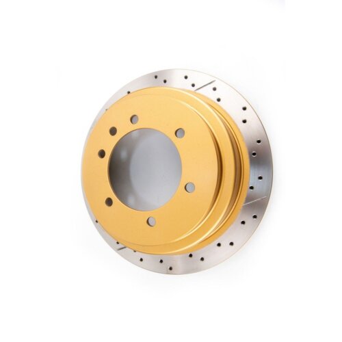 DBA rear brake disc for Nissan Patrol