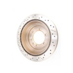 DBA rear brake disc for Nissan Patrol