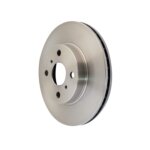 DBA front brake disc for Toyota Corolla