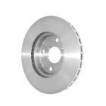 DBA front brake disc for Toyota Corolla