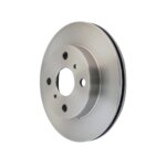 DBA front brake disc for Toyota Yaris