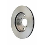 DBA front brake disc for Toyota Yaris