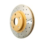 DBA front brake disc for Toyota Avensis, Toyota Camry