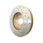 DBA front brake disc for Toyota Avensis, Toyota Camry