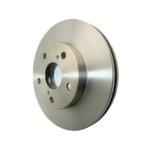 DBA front brake disc for Toyota Previa
