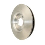 DBA front brake disc for Chrysler Voyager
