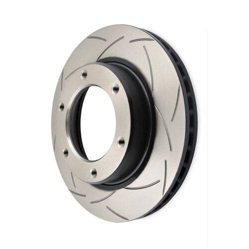 DBA front brake disc for Toyota Land Cruiser