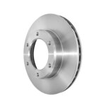 DBA front brake disc for Toyota Land Cruiser