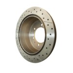 DBA rear brake disc for Toyota Land Cruiser