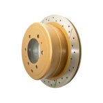 DBA rear brake disc for Toyota Land Cruiser