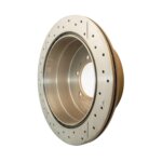 DBA rear brake disc for Toyota Land Cruiser
