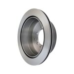 DBA rear brake disc for Toyota Land Cruiser