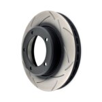 DBA front brake disc for Toyota Land Cruiser