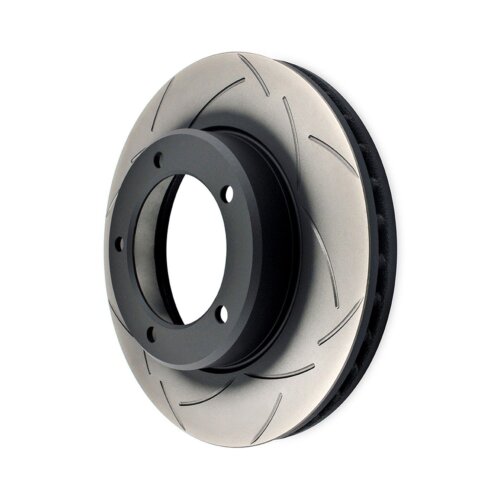 DBA front brake disc for Toyota Land Cruiser