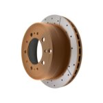DBA rear brake disc for Toyota Land Cruiser