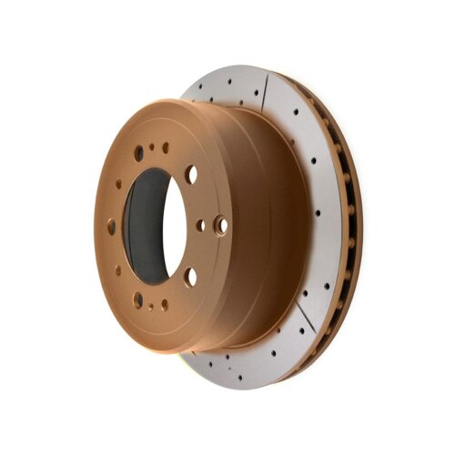 DBA rear brake disc for Toyota Land Cruiser