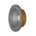 DBA rear brake disc for Toyota Land Cruiser