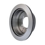 DBA rear brake disc for Toyota Land Cruiser
