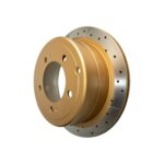 DBA rear brake disc for Toyota Land Cruiser