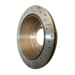 DBA rear brake disc for Toyota Land Cruiser