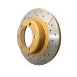 DBA front brake disc for Toyota 4Runner, Toyota Land Cruiser