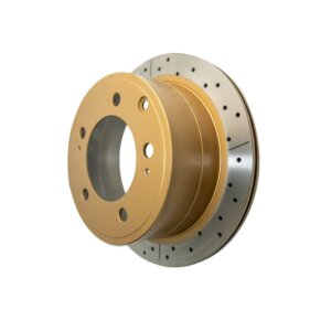 DBA rear brake disc for Toyota Land Cruiser