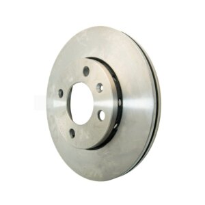 DBA front brake disc for SEAT Arosa, VW Lupo